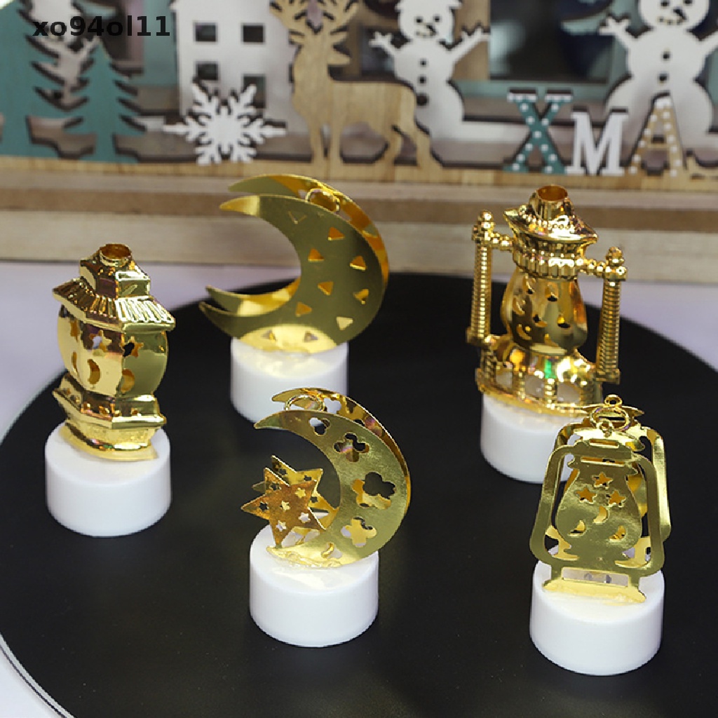 Xo 2023lampu Led Eid Mubarak Dekorasi Ramadhan Muslim Pesta Rumah OL