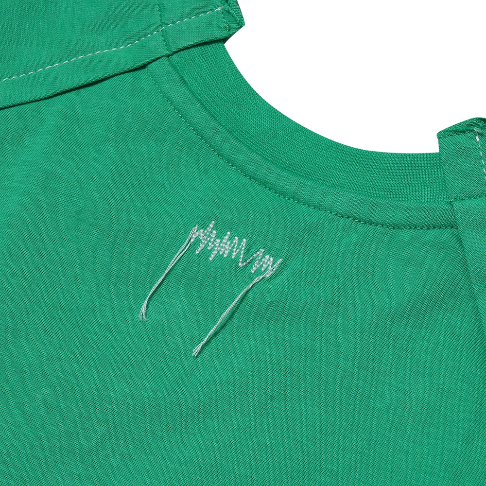 Ader Error Sciss T-Shirt Green