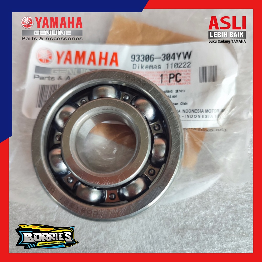 BEARING KRUK AS YAMAHA CRYPTON VEGA JUPITER RXK RXS 6304 93306-304YW