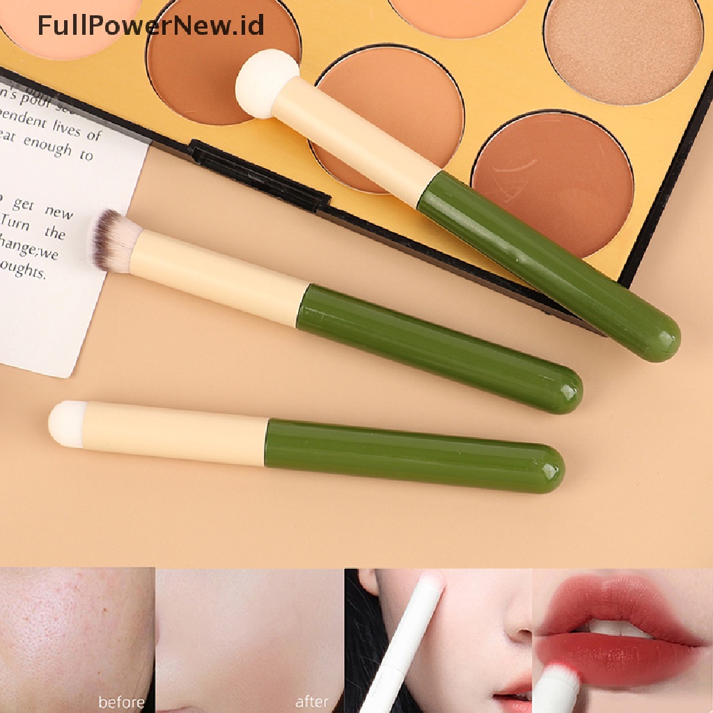 Power Makeup Brushes Kuas Kosmetik Foundation Concealer Brush Aksesoris Kosmetik ID