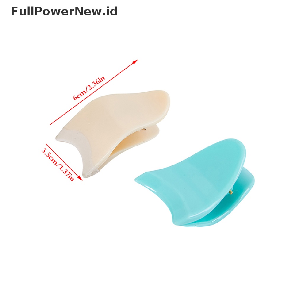Power Klip Bulu Mata Palsu Eye Lashes Pinset Aplikator Lash Aid Clip Alat Makeup ID