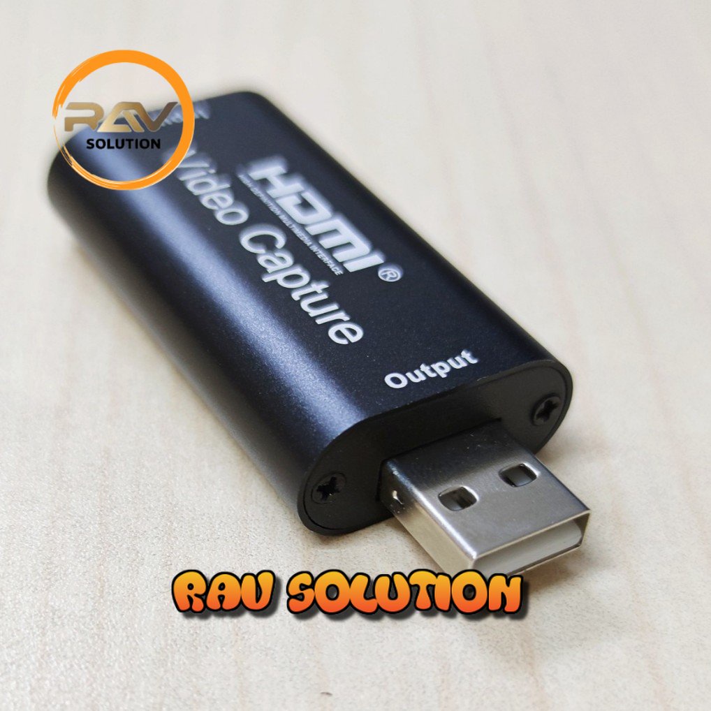 HD VIDEO CAPTURE USB 2.0 4K 30 FPS MOBILE GAME LIVE RECORDING  VN 4