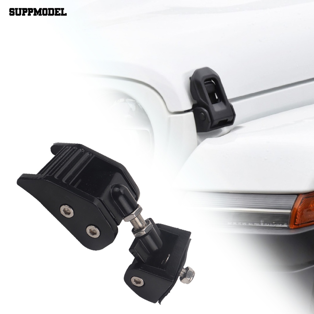 Suppmodel 2Pcs Kait Kap Tahan Lama Menangkap Kunci Kap Mobil Menangkap Tahan Aus Untuk Jeep Wrangler JK JKU 2007-2018/JL JLU 2018-2020