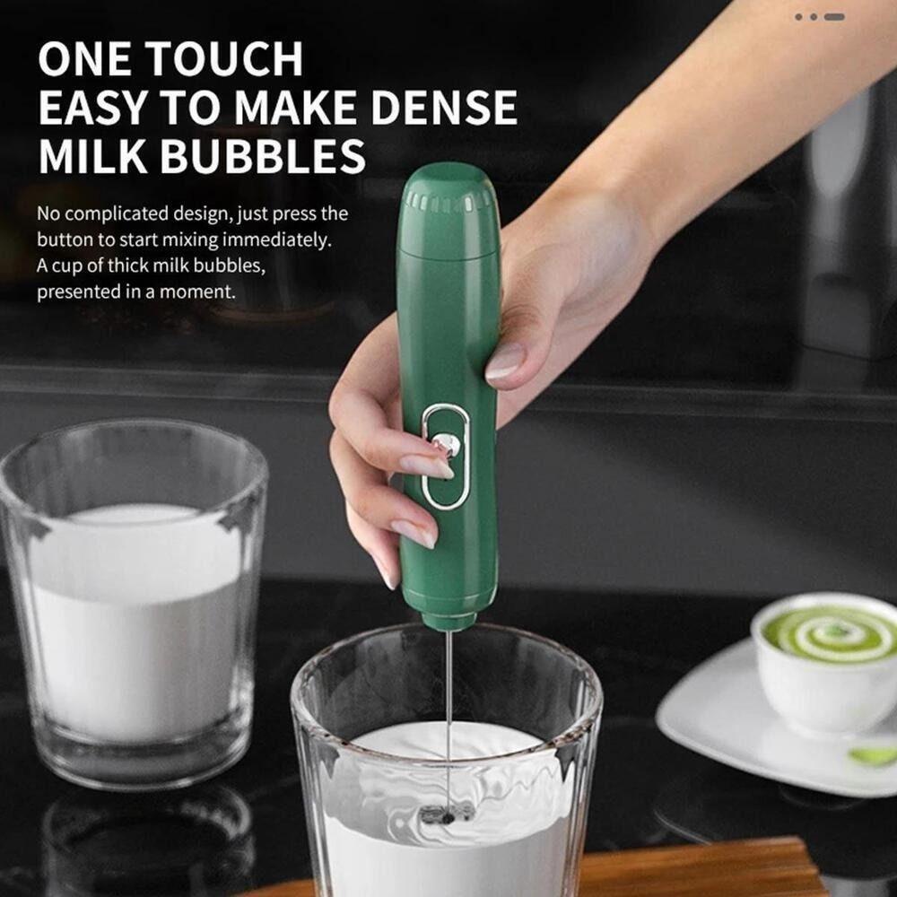 TOP Pengocok Telur Elektrik Alat Kocokan Dapur Mixer Stirrer Handheld Milk Frother