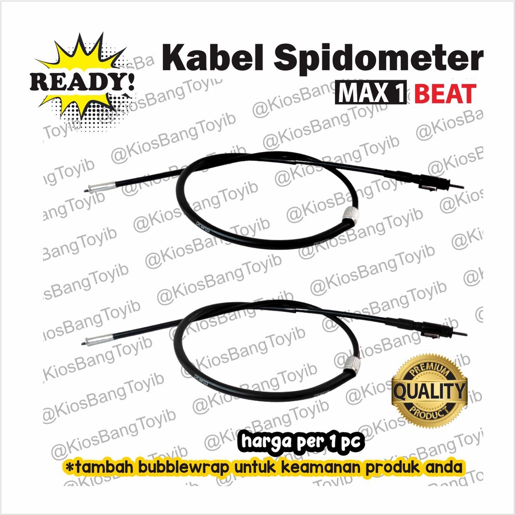 Kabel Kilometer KM Speedometer Spidometer Honda BEAT  (max1)