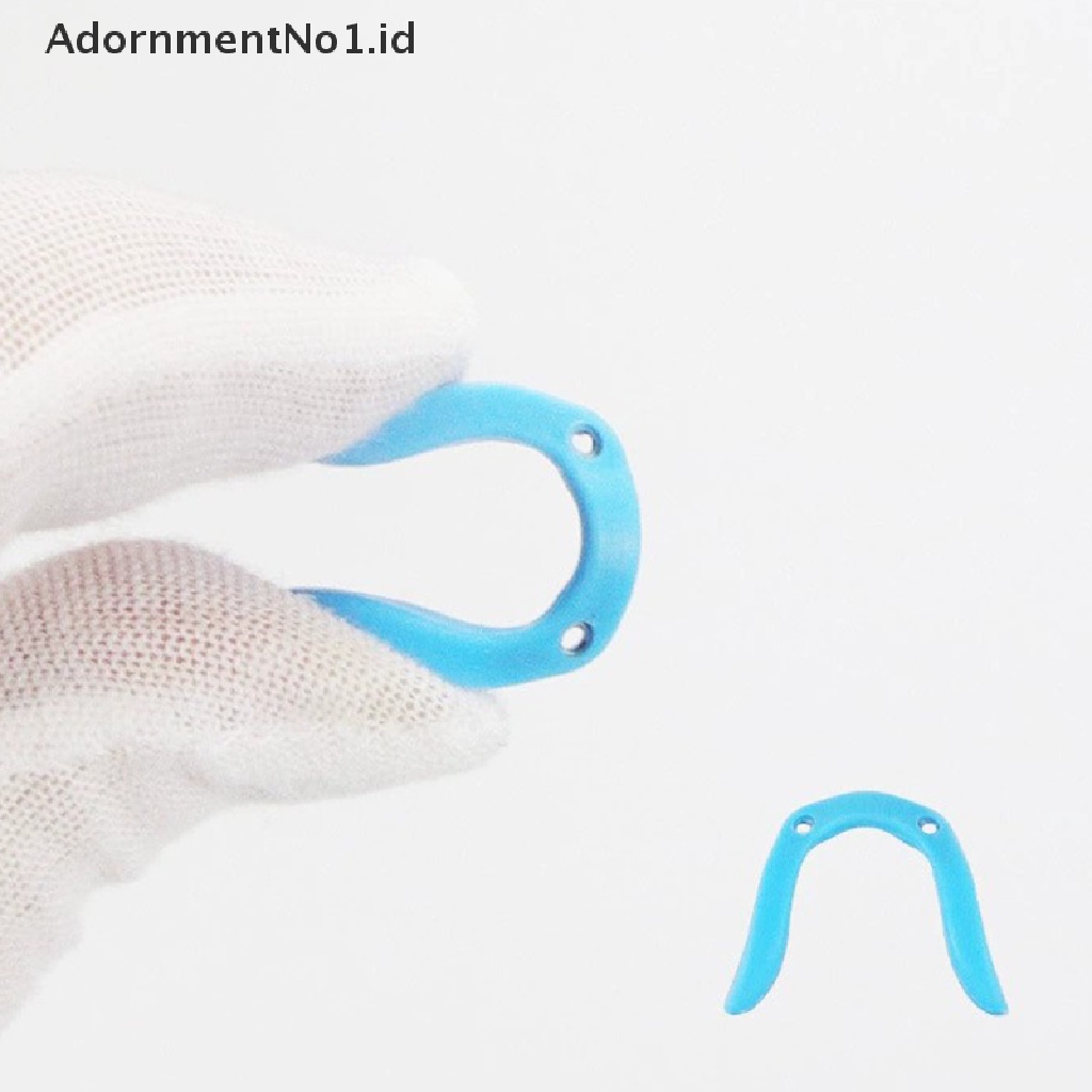 [AdornmentNo1] 2pcs Multistyle U Silicone Siam Kacamata Bantalan Hidung Lembut Untuk Anak Anak Di Kacamata Tembus Anti-Slip Nose Pad [ID]