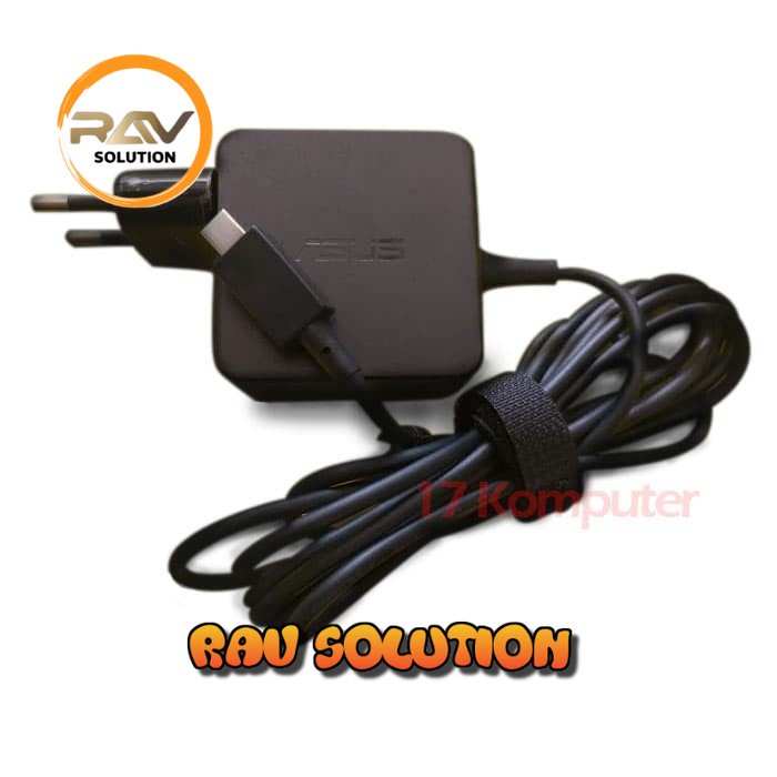 Adaptor Charger Asus E203 E203N E203NA E203 1.75a micro USB - SET A