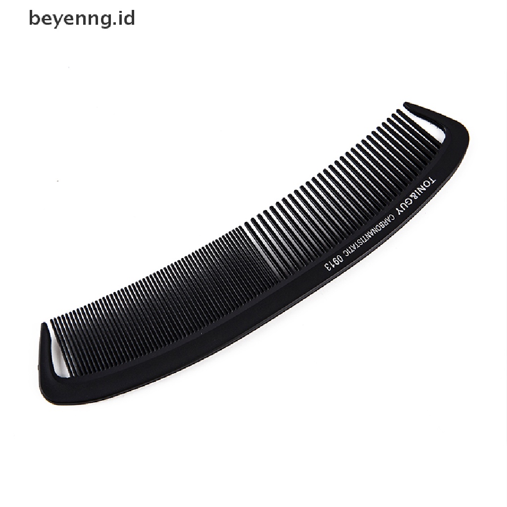 Beyen Profesi Lengkung Hair Clipping Cutg Arced Comb Barber Flat Top Potong Rambut Sisir ID