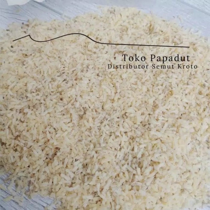 KROTO EXCELLENT PUTIH SEMUA BERSIH 50GR / TOKO PAPADUT - KARDUS BARU