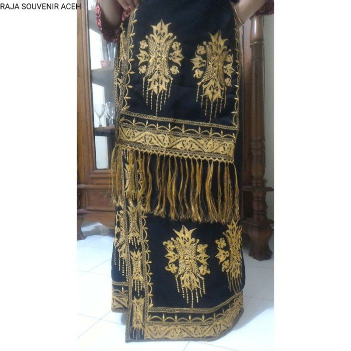 songket tenun khas Aceh benang Kashyap asli aceh