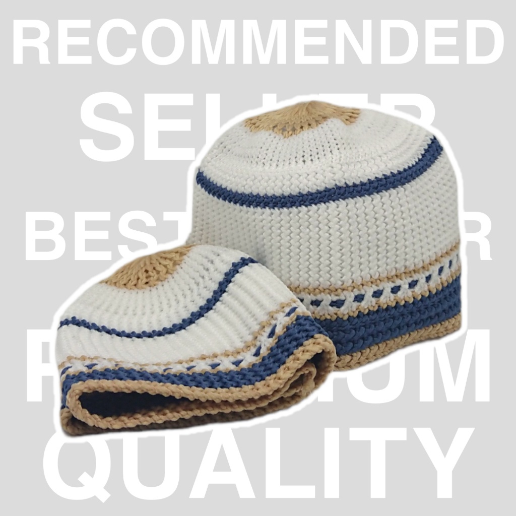 Peci Rajut Anak Laki Laki / Kopyah Rajut Dewasa / Peci Rajut / Kopiah Rajut Madinah / Peci Rajut Tur