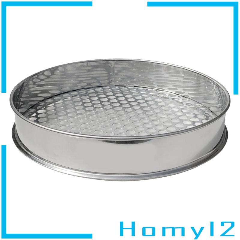 [HOMYL2] Saringan Taman Garden Potting Mix Sieve Sand Sifter Sieve Untuk Tanam Outdoor