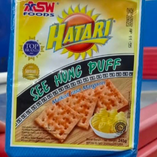 

hatari malkist 245 gr - margarin