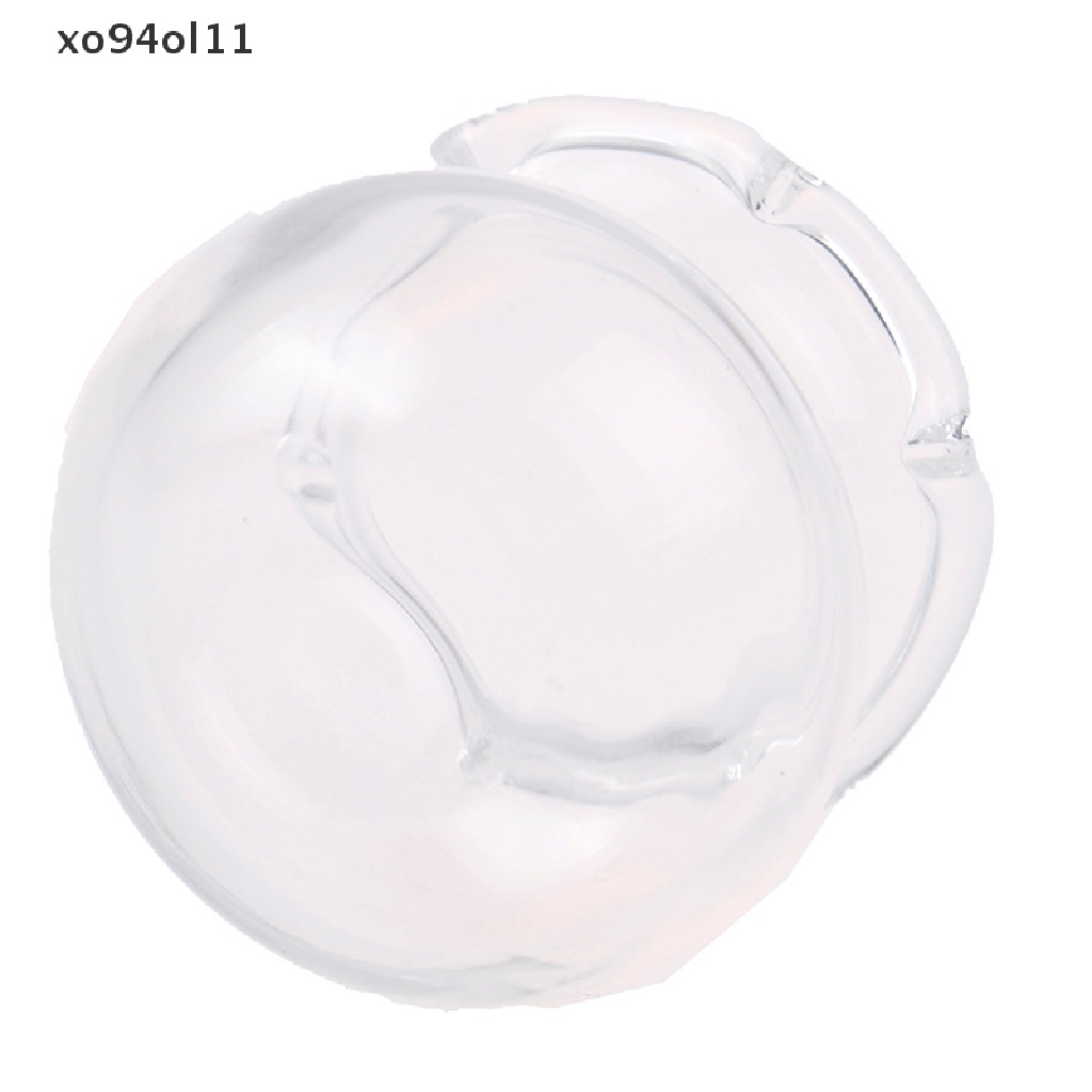Xo 1Pcs Rumah Boneka Miniatur Ikan Mini Mangkuk Kaca Aksesoris Rumah Boneka OL