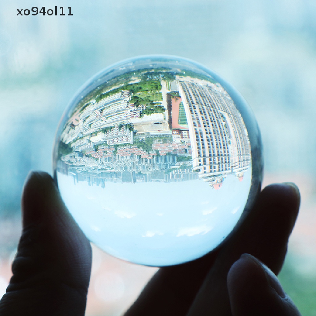 Xo 1Pc Bola Kristal Bening Healing Sphere Properti Fotografi Dekorasi Rumah OL