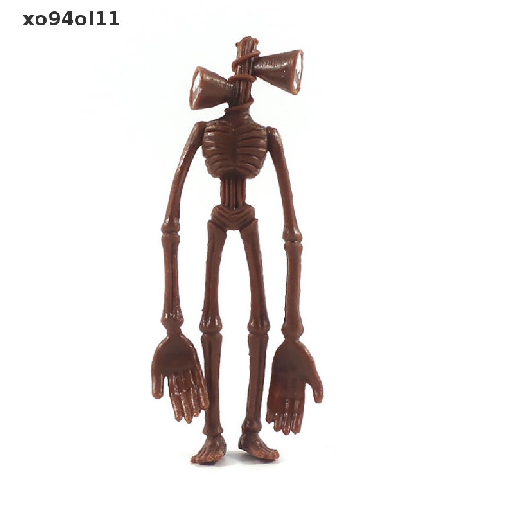 Xo 8Pcs/Set Siren Kepala Mainan Dekorasi Rumah Action Sirenhead Figure Horror Model OL