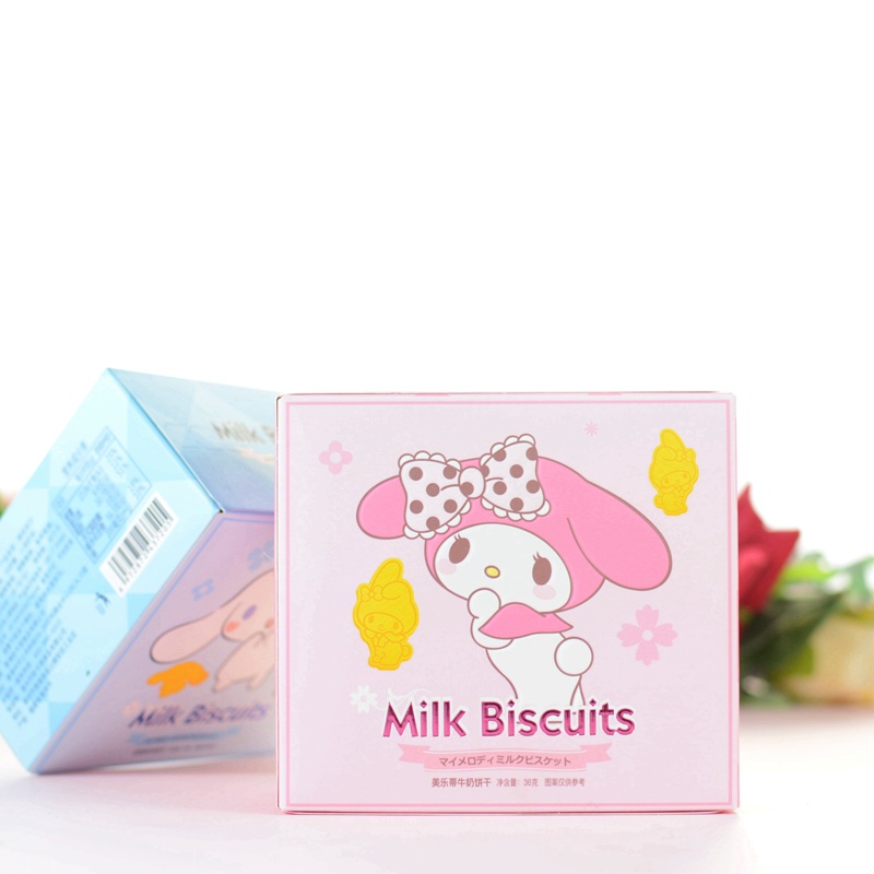 (2PACK) BISKUIT SUSU MELODY JEPANG / MILK BISCUITS MELODY KARTUN JEPANG 35 GR