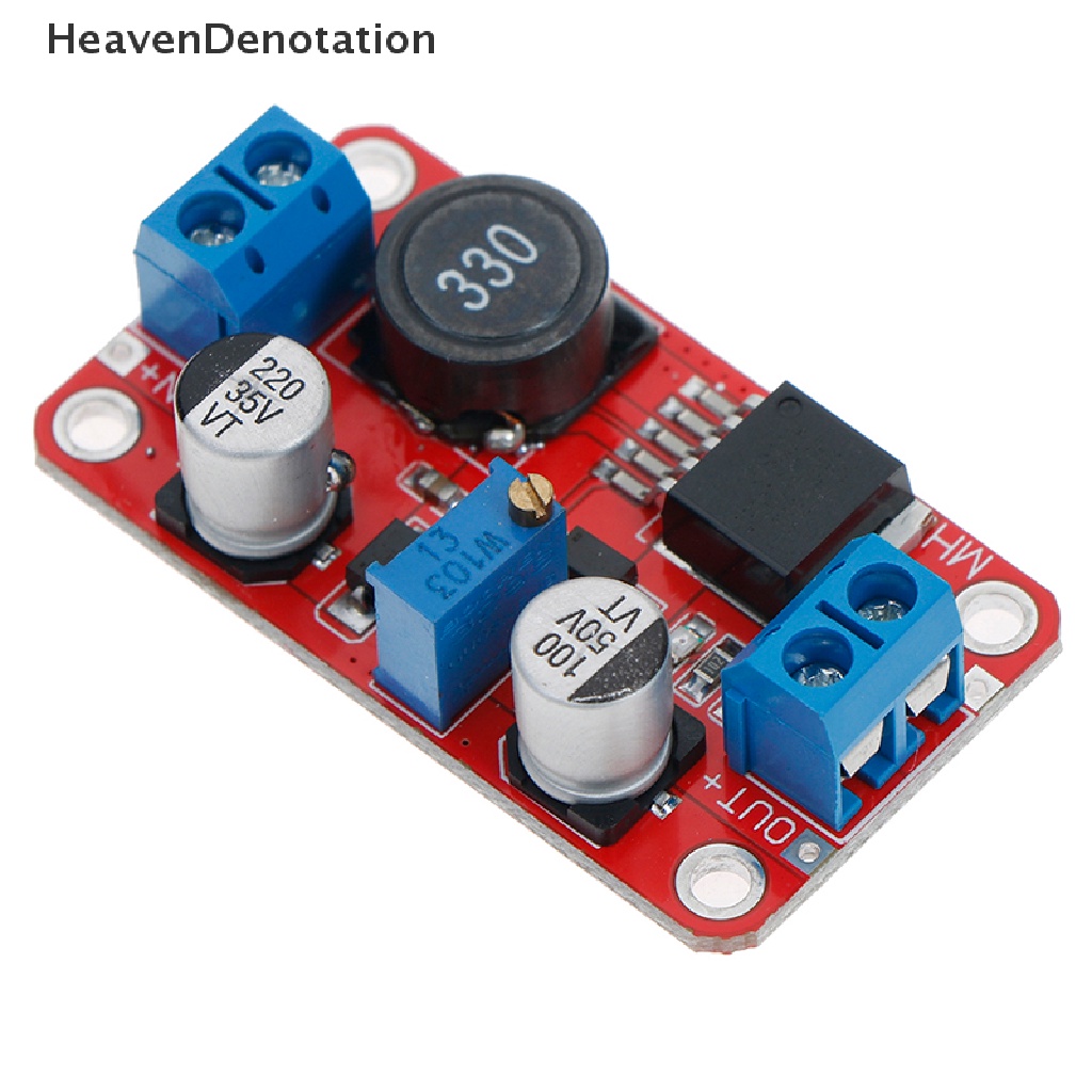 [HeavenDenotation] 5a DC-DC step up power module boost volt converter 3.3V-35V Untuk 5V 6V 9V 12V 24V  Hdv