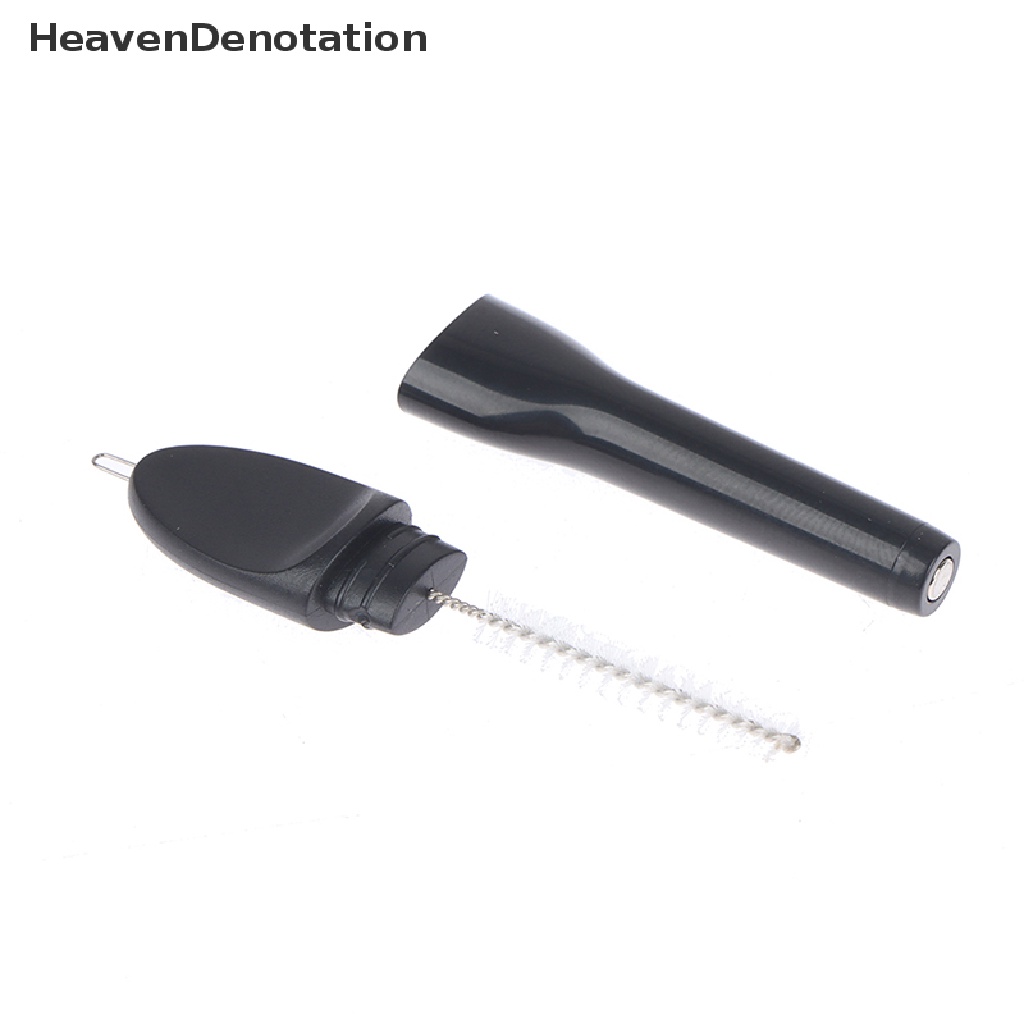 [HeavenDenotation] 1pc Alat Bantu Dengar Cleaning Brush Maintenance Cleaning Magnet Brush Alat Perawatan Telinga HDV