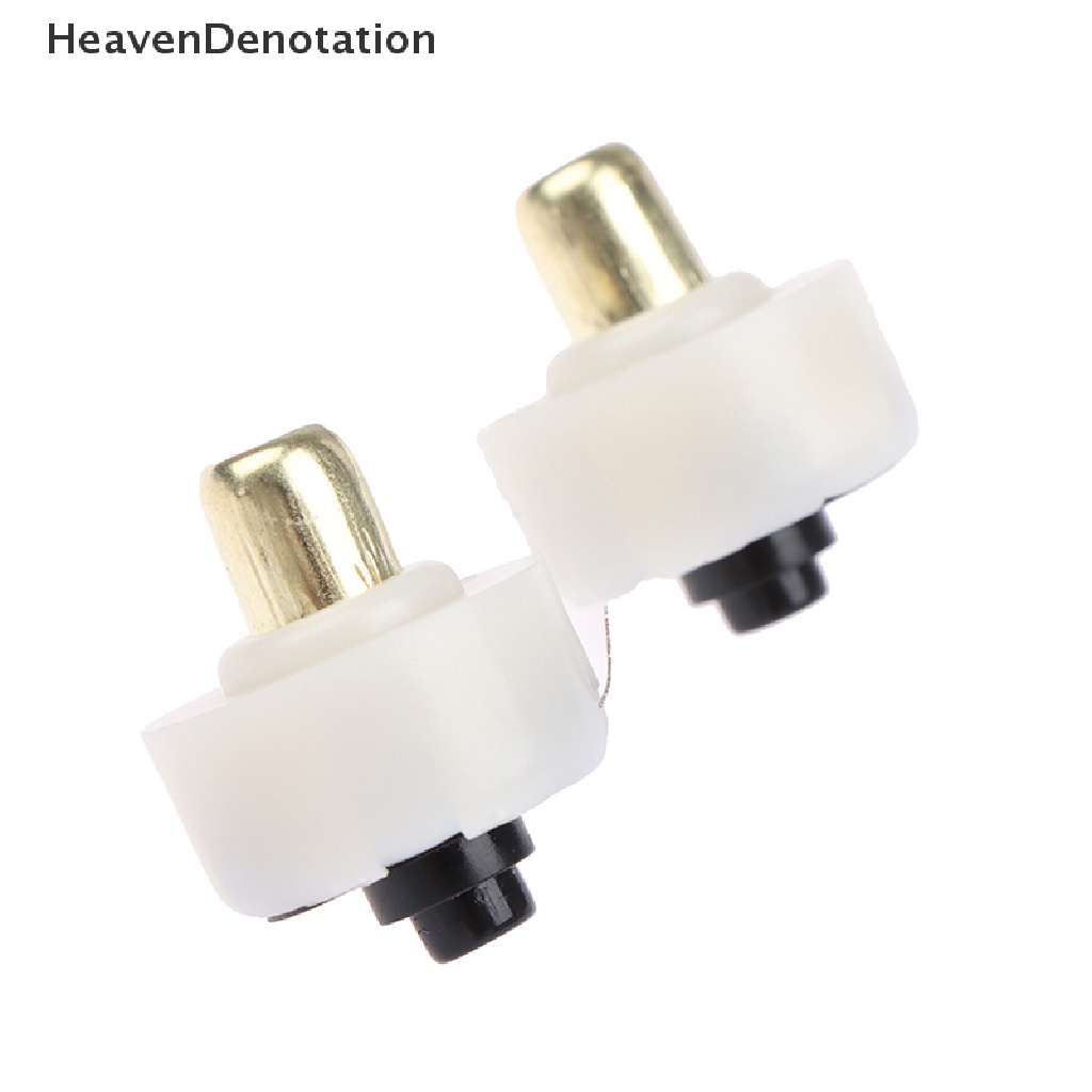 [HeavenDenotation] 2pcs 17mm Senter LED Push Button Switch ON/OFF Saklar Ekor Obor Listrik HDV