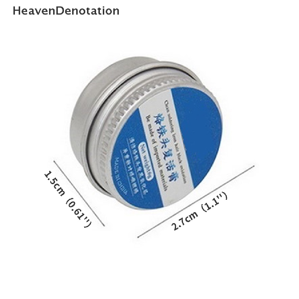 [HeavenDenotation] Ujung Besi Solder Tinner Activator Tip Cleaner Remover Bebas Timah 6g HDV