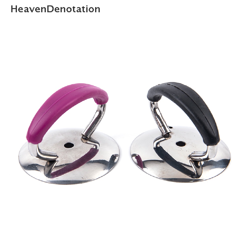 [HeavenDenotation] Cover Panci Gagang Stainless Steel Untuk Panci Saucepan Kettle Lid Cap Knobs Button HDV