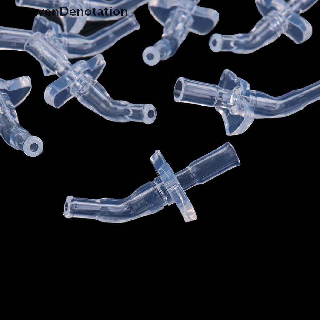 [HeavenDenotation] 10pcs Reusable Drinking Straws Spare Silicone Cup Straw Pengganti Anak  Hdv