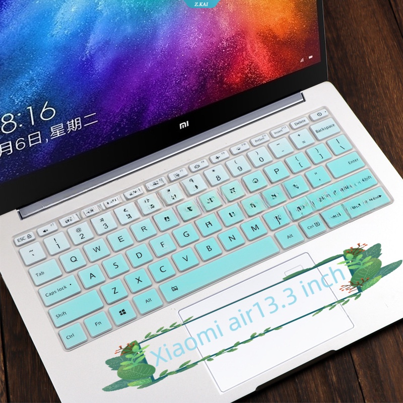 Pelindung Keyboard Laptop Silikon Anti Air Dan Debu Untuk Keyboard Xiaomi air13.3 inch [ZK]