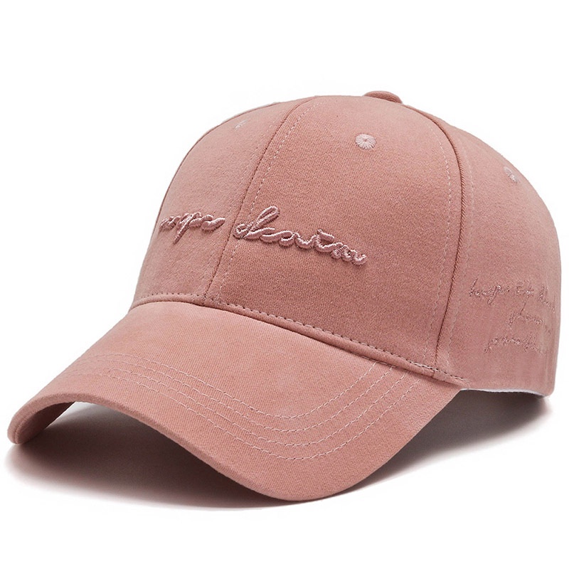 Topi Baseball Fashion Topi Korea Bordir Berkualitas Tinggi Untuk Pria Casua visor Hat adjustable Caps for women