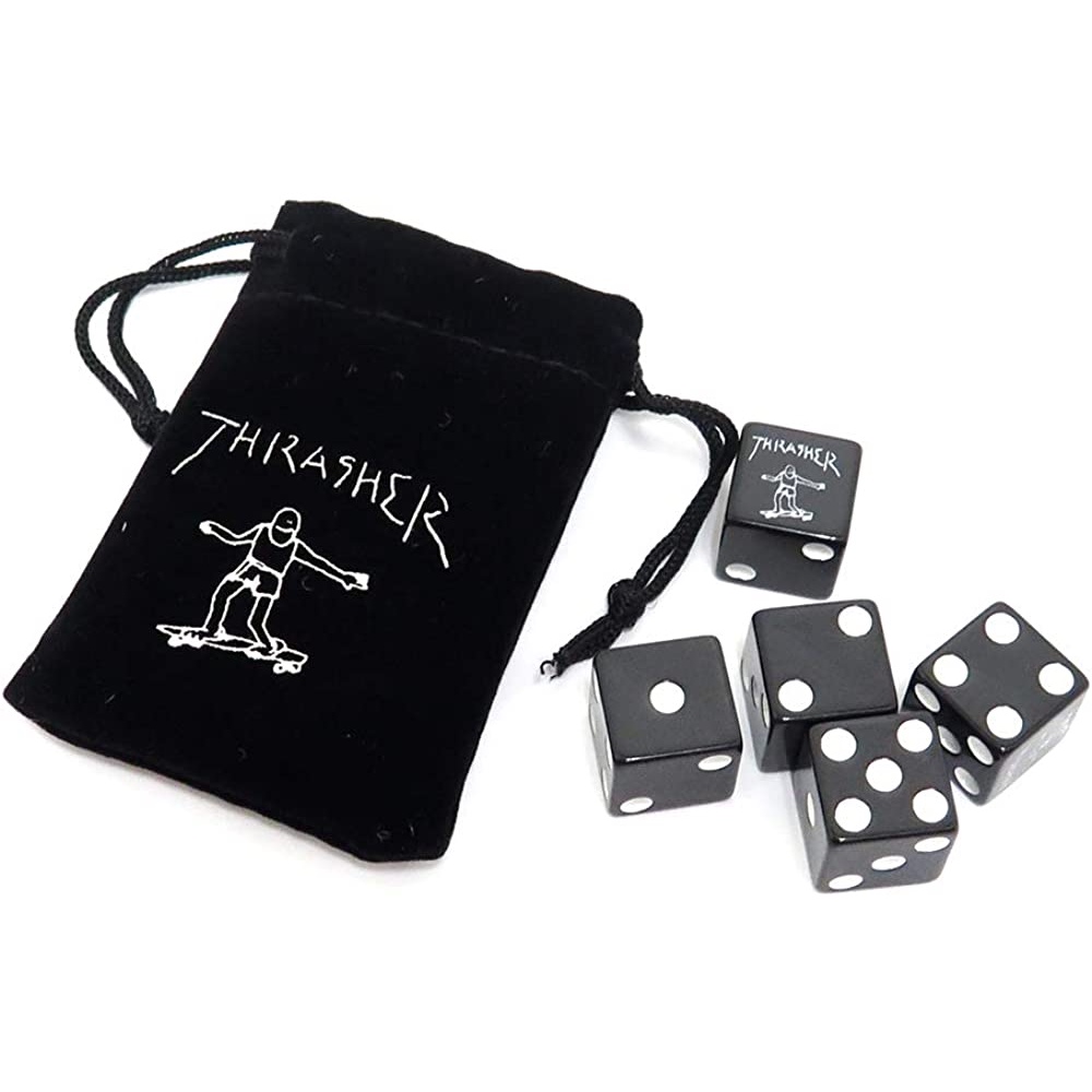 Thrasherr Dice Set