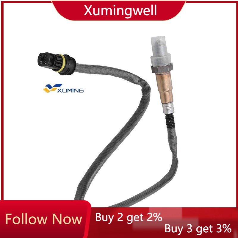 Xuming Lambda Probe O2 Sensor Oksigen Untuk Mercedes-BENZ E55 E240 E320 C200 C230 CLS500 W203 W219 W211 0015400517 0258006273 0258006272