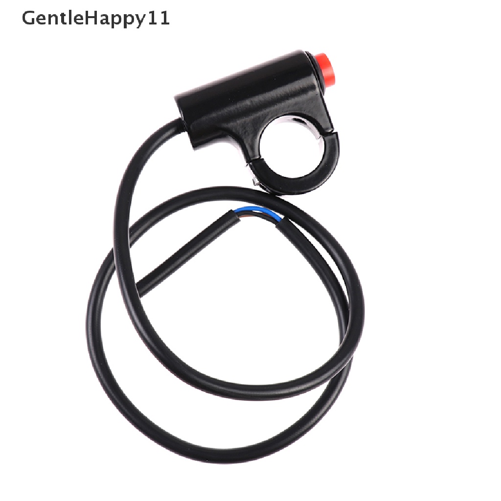 Gentlehappy Saklar Motor Hazard Saklar Lampu Tombol Kendaraan Listrik Double Flash id