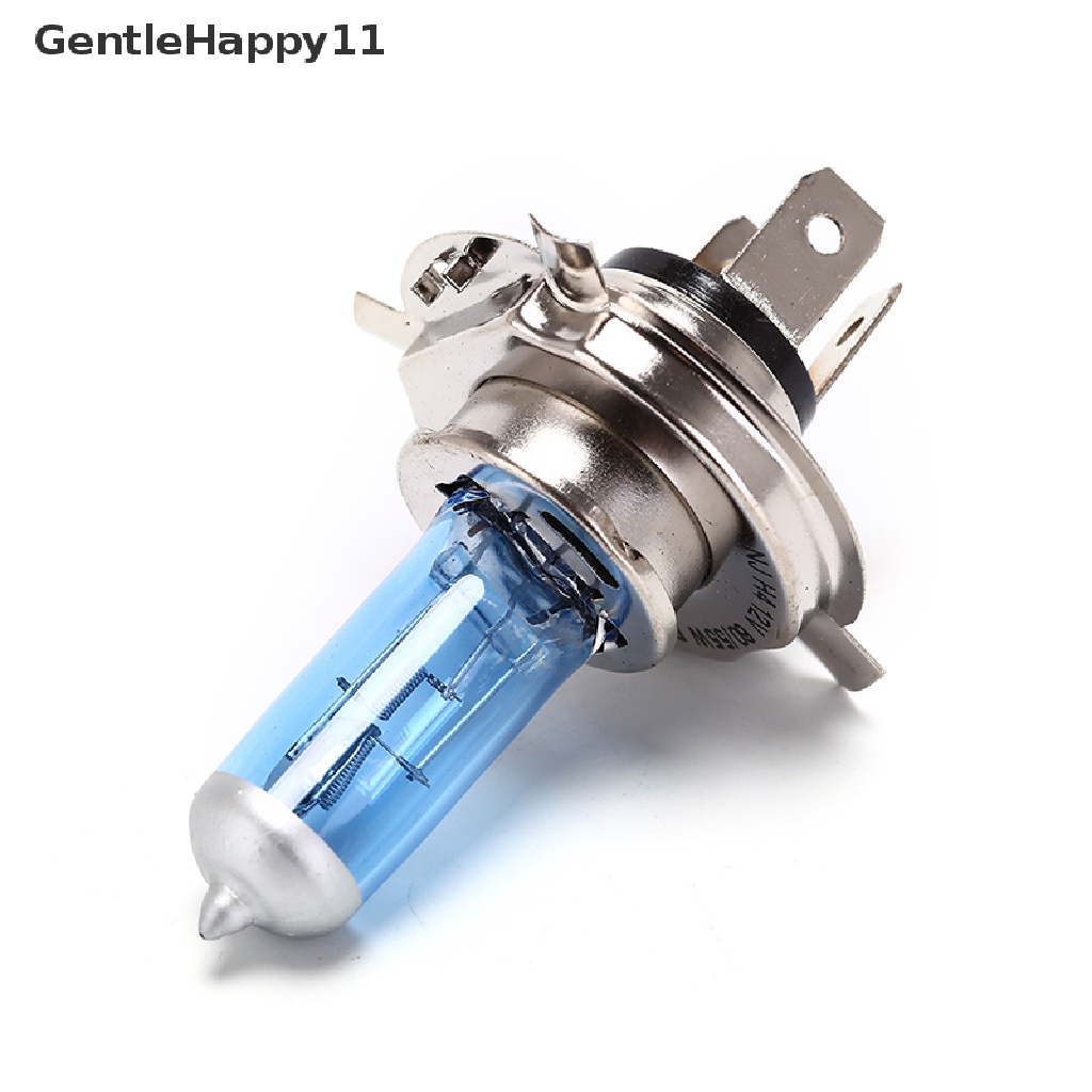 Gentlehappy 2x T4 55W Putih Terang Xenon Haen HID Headlight Bulbs Lampu Mobil Auto Lamp Cahaya id