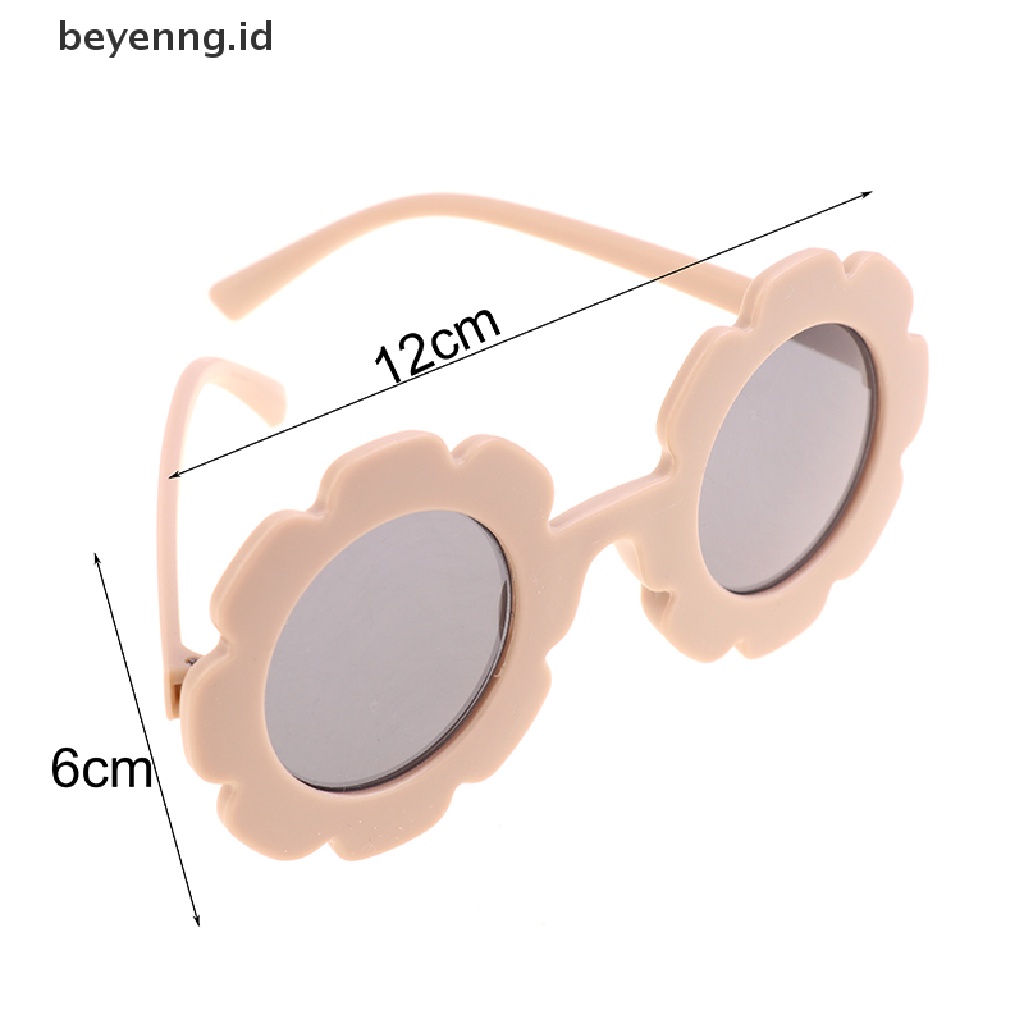 Beyen New Sun Flower Round Cute kids sunglasses UV400 Untuk Anak Laki-Laki Perempuan ID