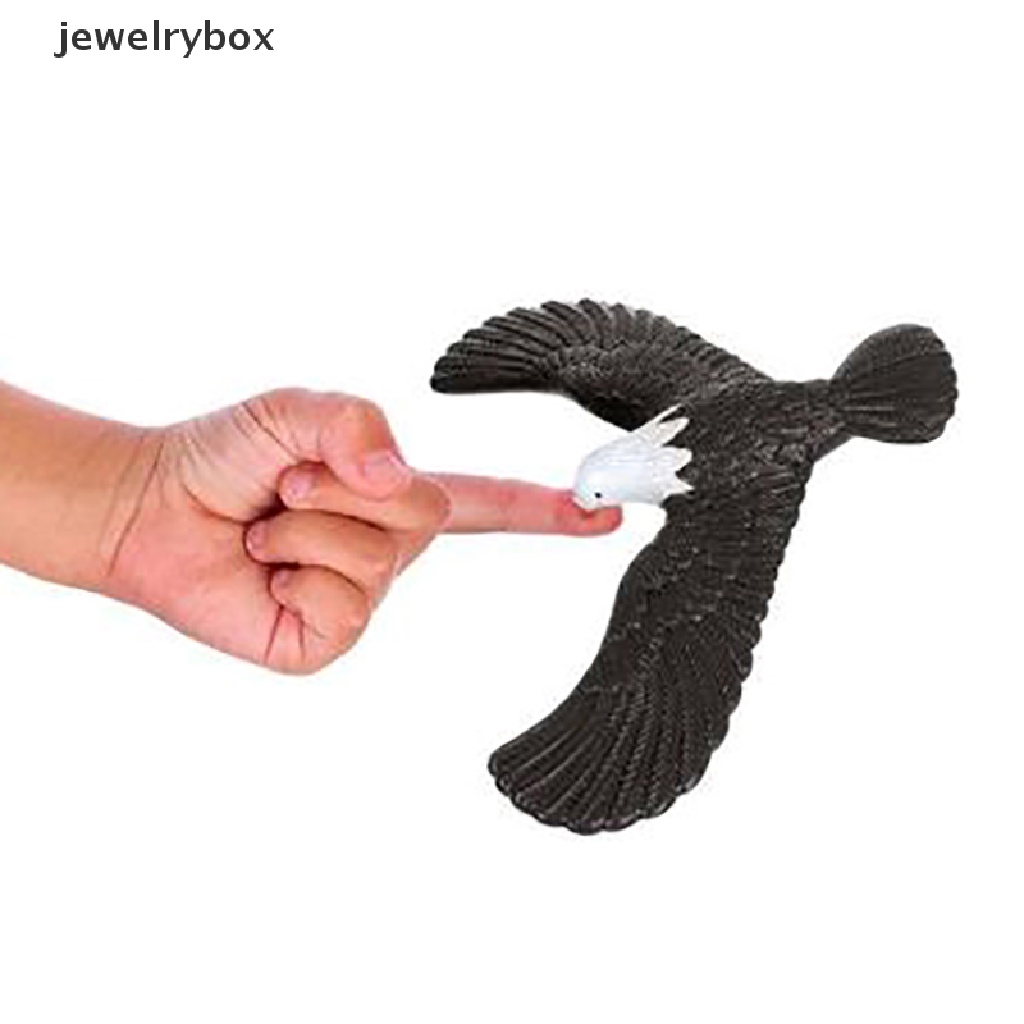 [jewelrybox] Balance Eagle Bird Mainan Rumah Kantor Fun Learning Gag Toys Untuk Hadiah Anak Butik