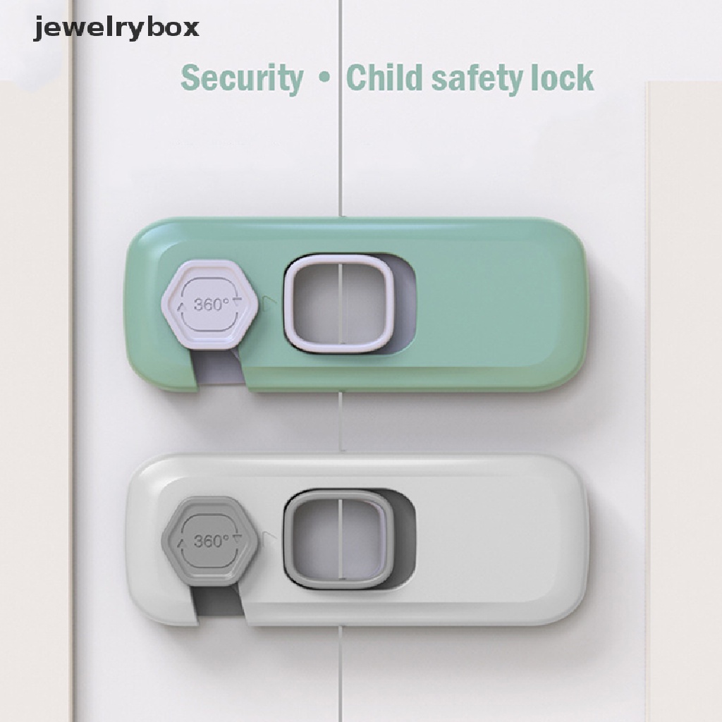 [jewelrybox] Kunci Pintu Freezer Kulkas Rumah Menangkap Balita Anak Child Cabinet Locks Boutique