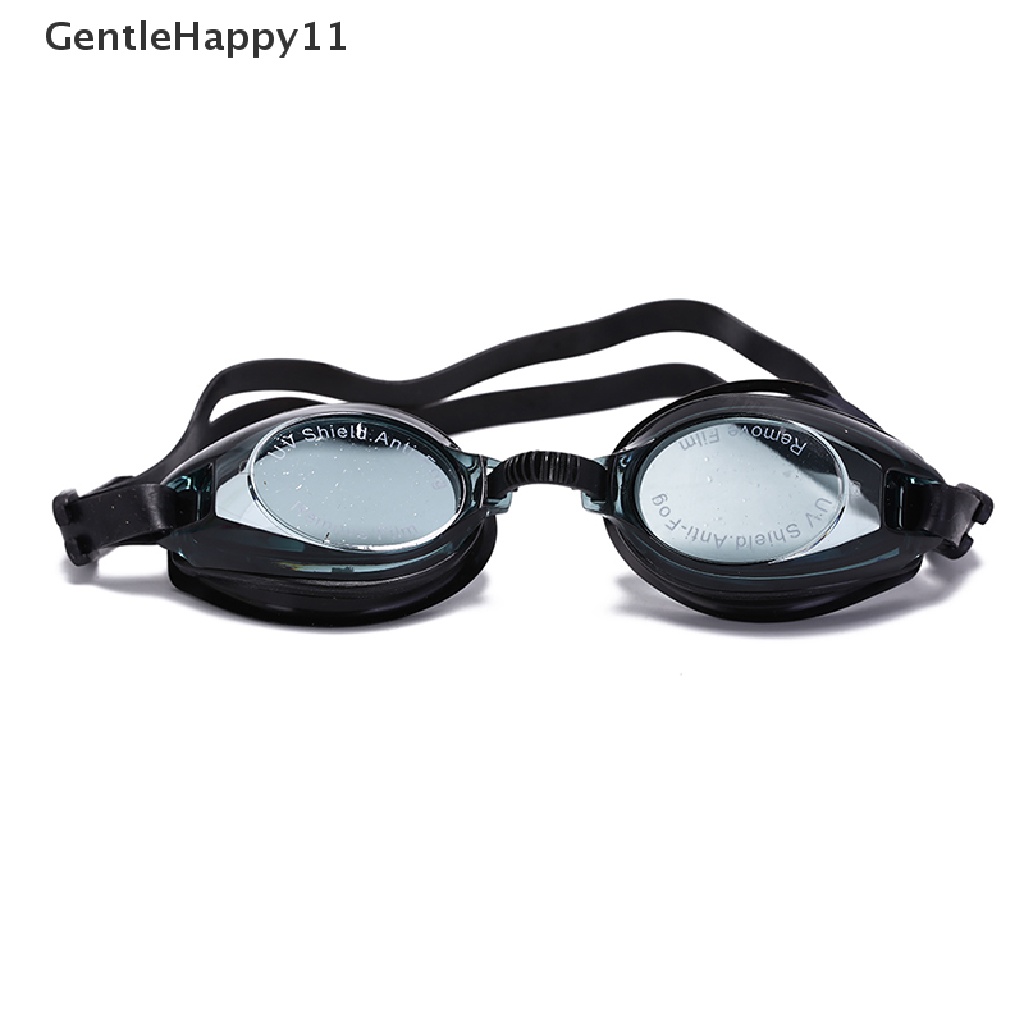 Gentlehappy 1pc Kacamata Renang Dewasa goggles underwater diving eyeglasses with earplug  Id