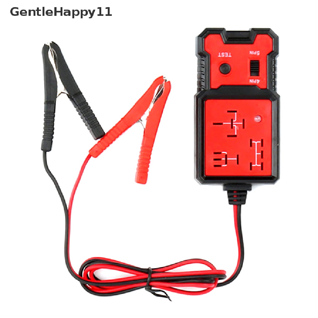 Gentlehappy Voltage Tester Car Relay Tester Elektronik Relay Tester Mobil id