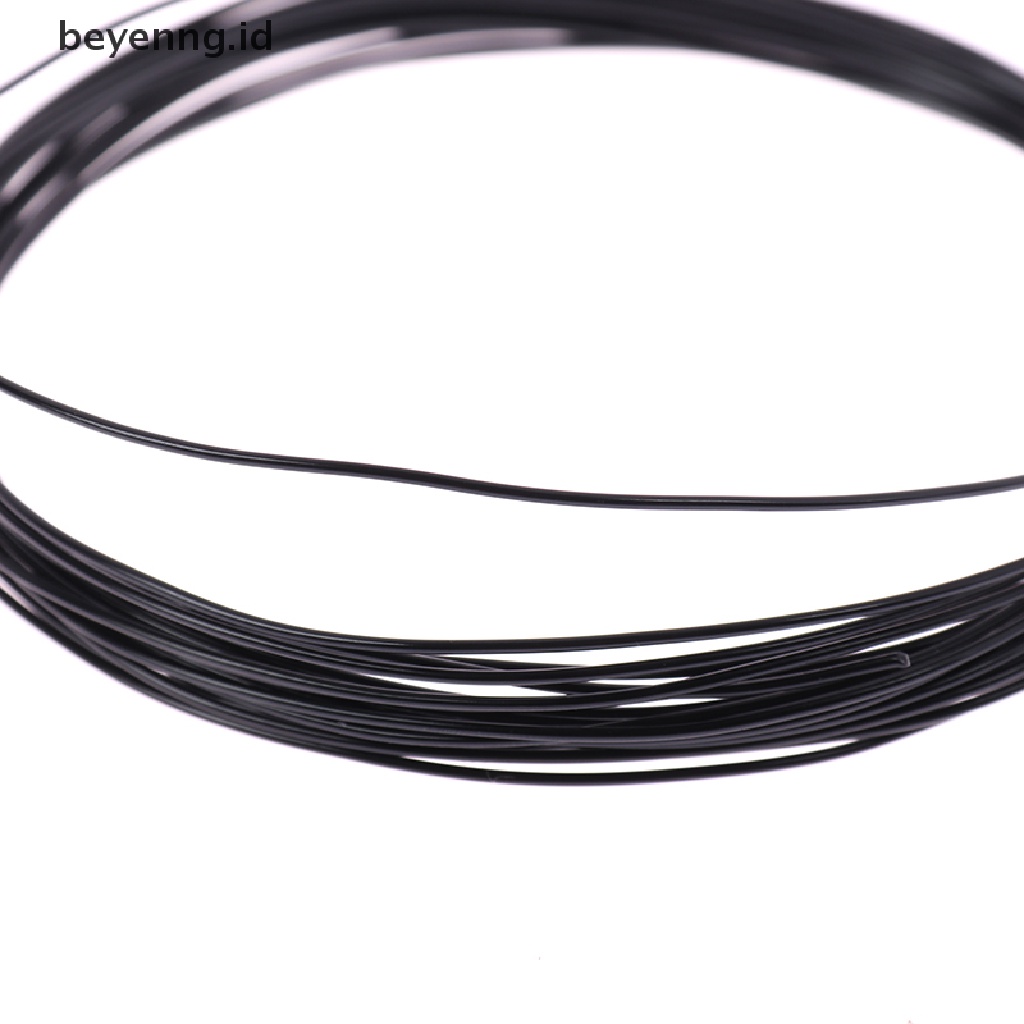 Beyen Wires Anodized Aluminium Training Wire Total 16.5 Feet (Hitam) ID