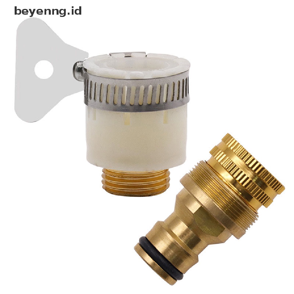 Beyen 15mm-23mm Adaptor Selang Dapur Universal Konektor Kran Mixer Hose Adapter ID