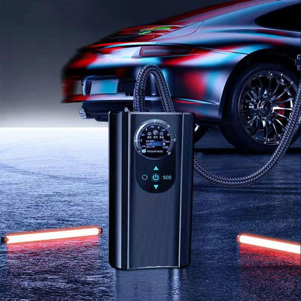 POPULAR Pompa Inflator Mobil Portable Auto LCD Display Tire Inflator