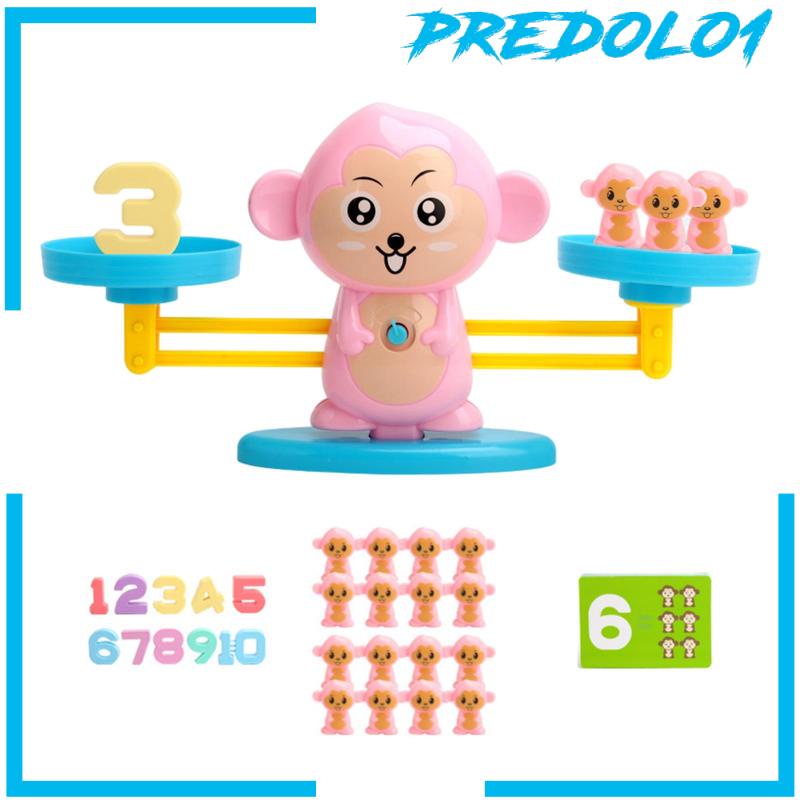 [Predolo1] Mainan Angka Edukasi Balance Math Game Timbangan Keseimbangan 3tahun up Kids