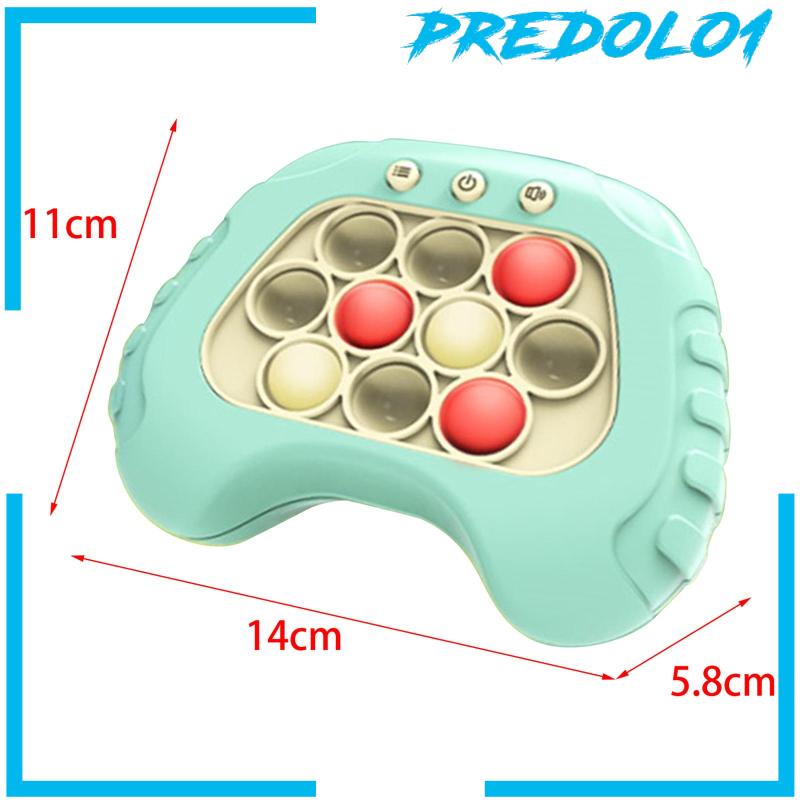 [Predolo1] Memory Game Machine Menyala Mesin Game Dorong Cepat Untuk Souvenir Pesta Anak