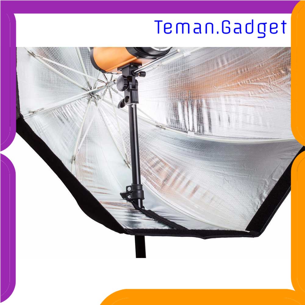 TG - KMR Payung Octagon Softbox Reflektor untuk Flash Speedlight 120CM - LD-TZ207