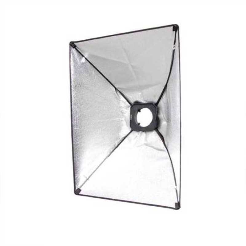 TG - KMR TaffSTUDIO Payung Softbox Reflektor 50x70cm Flash Mount - CY50