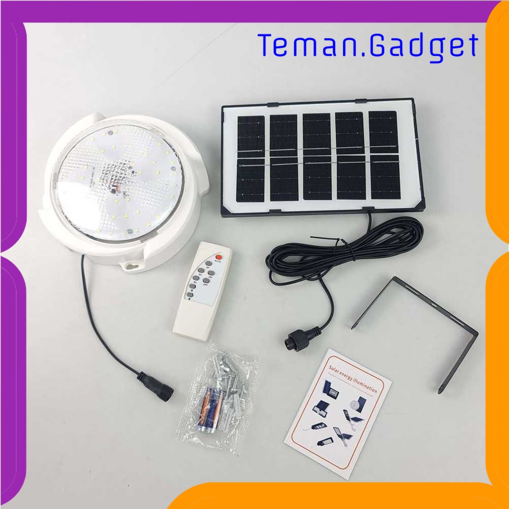 TG - LMP Smuxi Lampu Plafon LED Tenaga Surya 50W 19 cm Dimmable Cool White - SM60