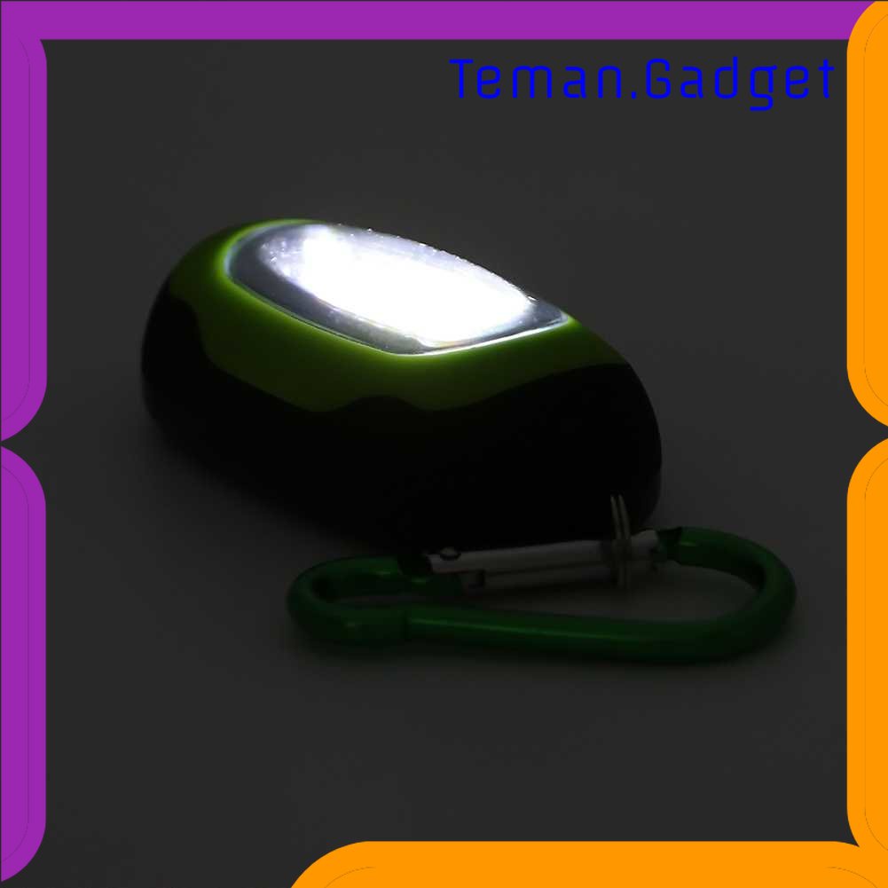 TG - LMP TaffLED Senter LED Mini COB 25 Lumens dengan Karabiner - BM-9402