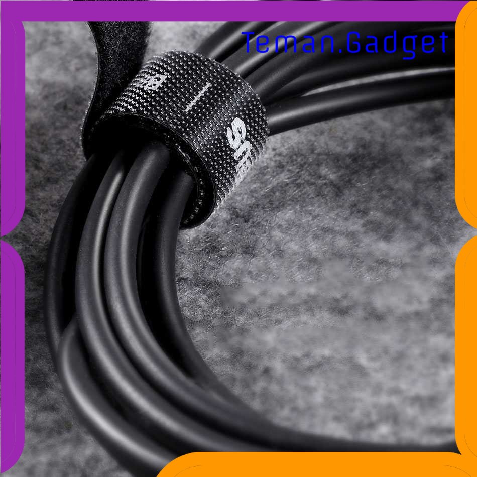 TG - ATK Baseus Cable Management Velcro Strap 1 Meter x 14 mm - ACMGT-E01