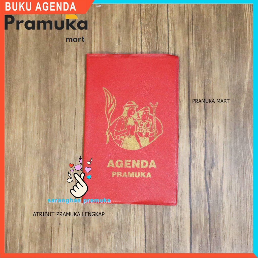 

(Bisa COD) Buku Agenda Pramuka langsung kirim