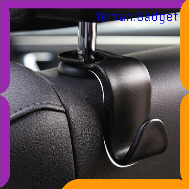 TD - OTO Gantungan Organizer Barang Mobil Headrest Hook 1 PCS - A219C